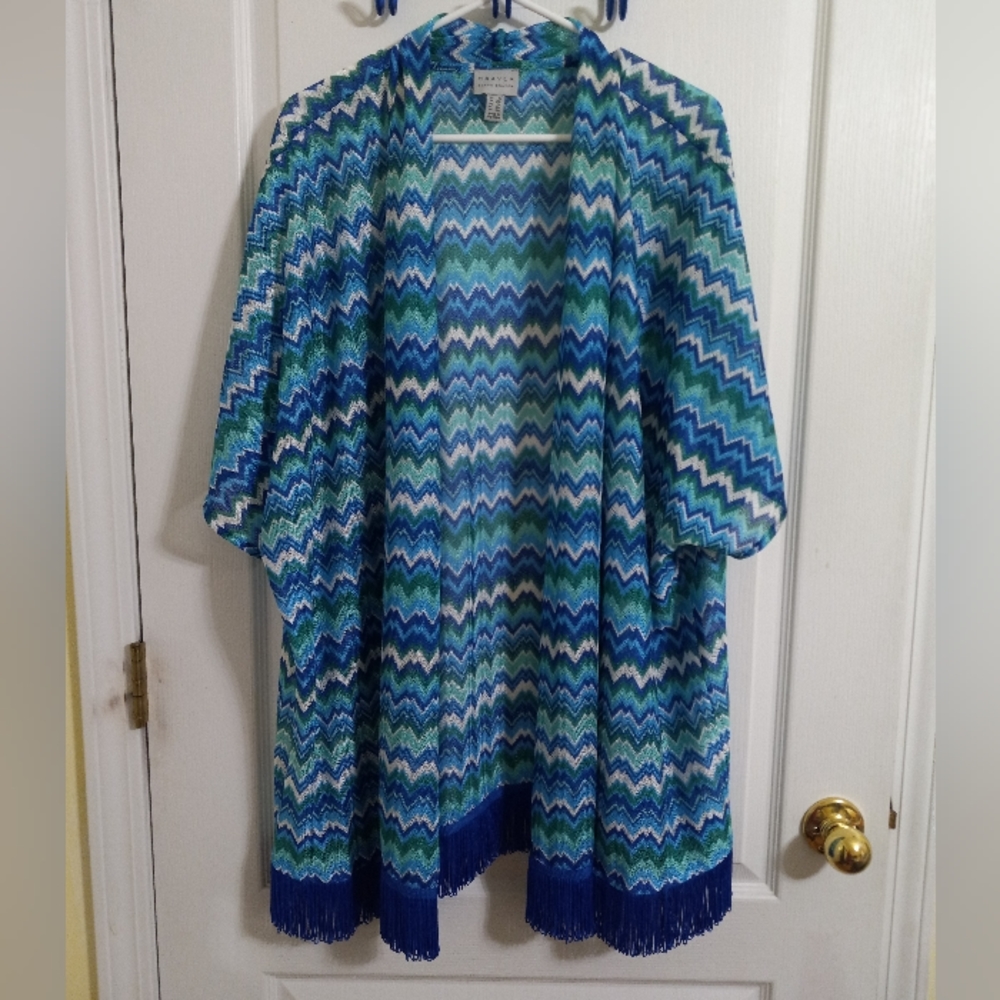 Susan Graver Cardigan size 1X